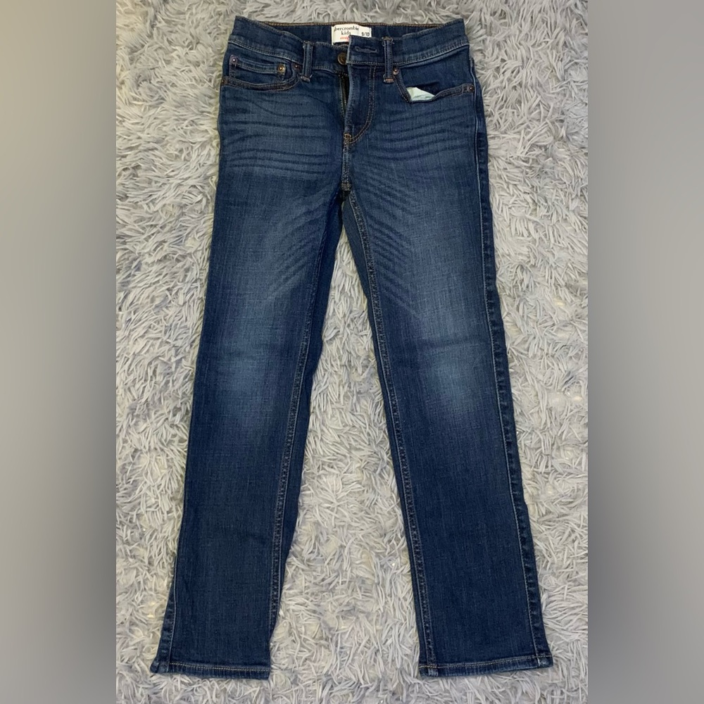 Abercrombie Kids straight leg jeans